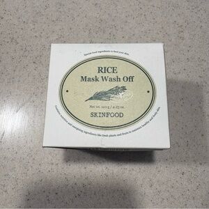 Rice Mask Wash Off - Cream